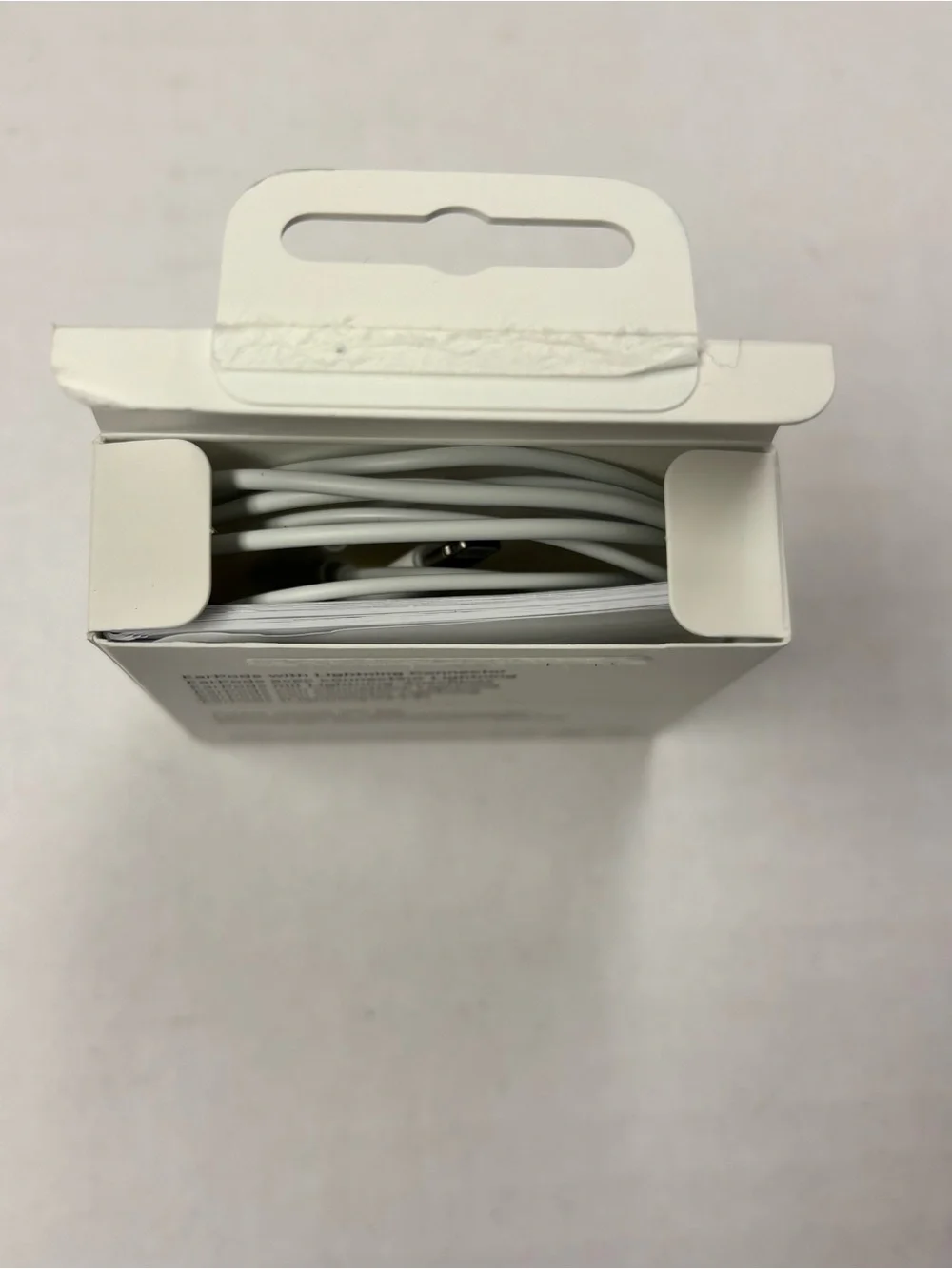 NIB Apple Ear Pods Lightning Connector  Wired ear pods
